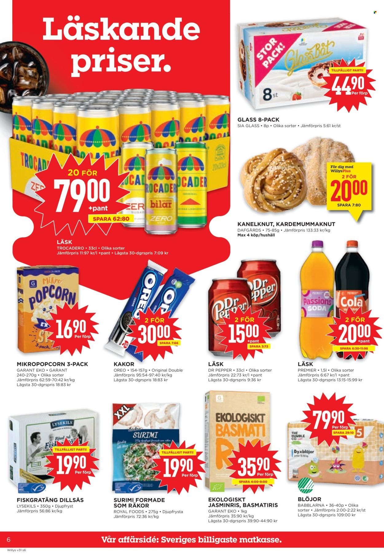 WILLYS reklamblad - T.o.m. måndag 27/07 2026