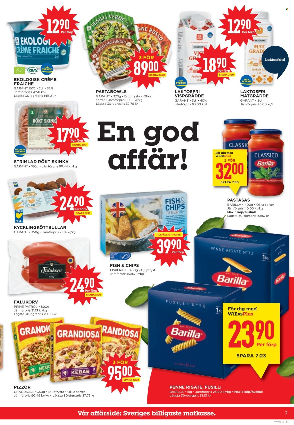 WILLYS reklamblad - T.o.m. måndag 27/07 2026