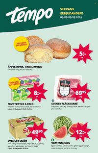 TEMPO reklamblad - T.o.m. måndag 03/08 2026