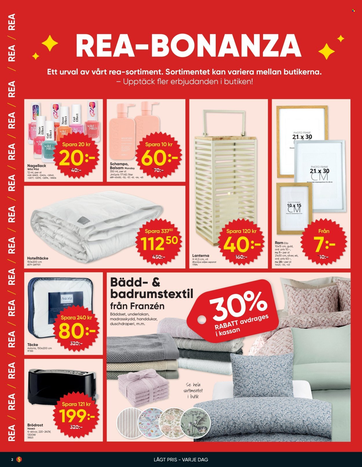 DOLLARSTORE reklamblad - T.o.m. måndag 05/01 2026