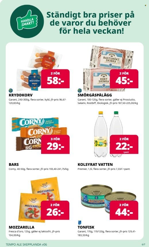 TEMPO reklamblad - T.o.m. måndag 02/02 2026