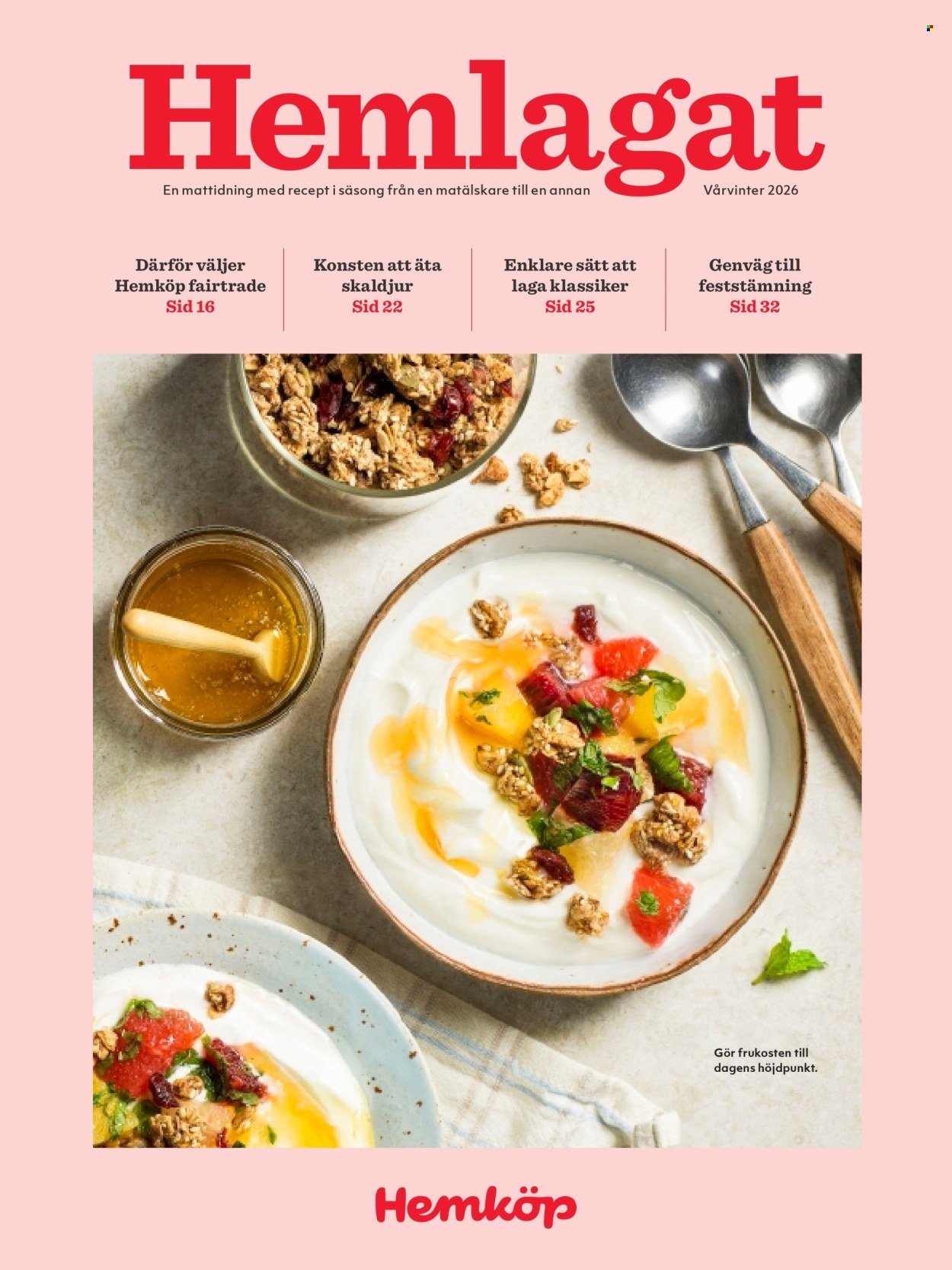 HEMKÖP reklamblad - Februari 2026