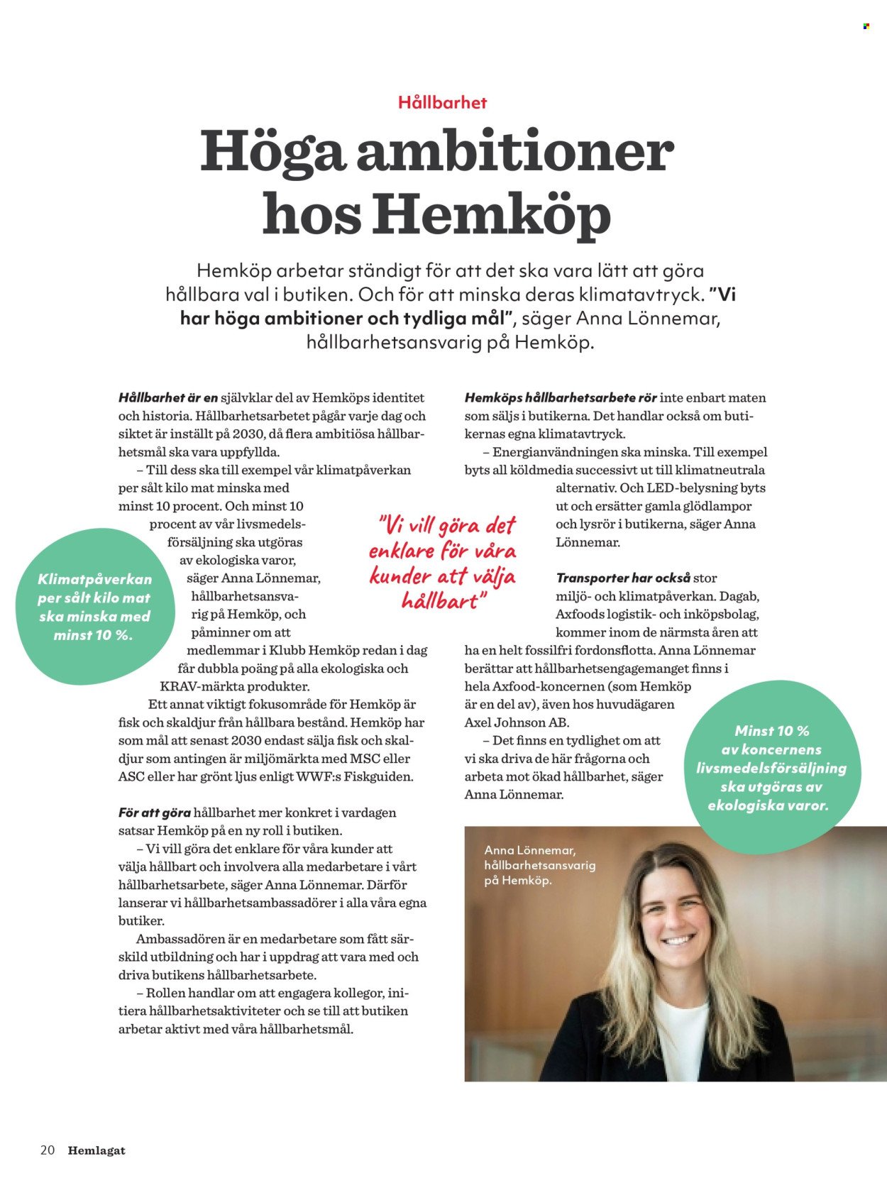 HEMKÖP reklamblad - Februari 2026