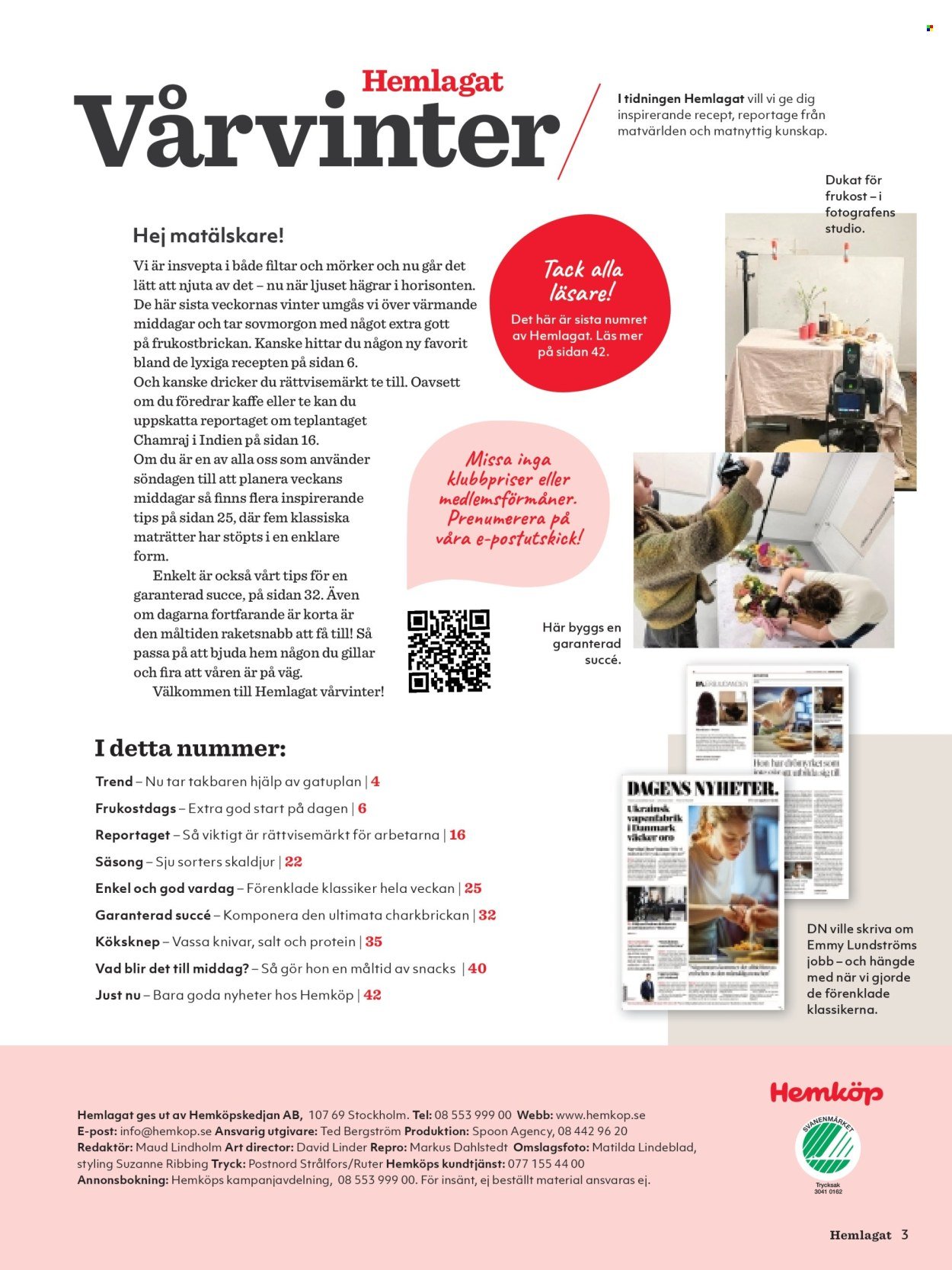 HEMKÖP reklamblad - Februari 2026