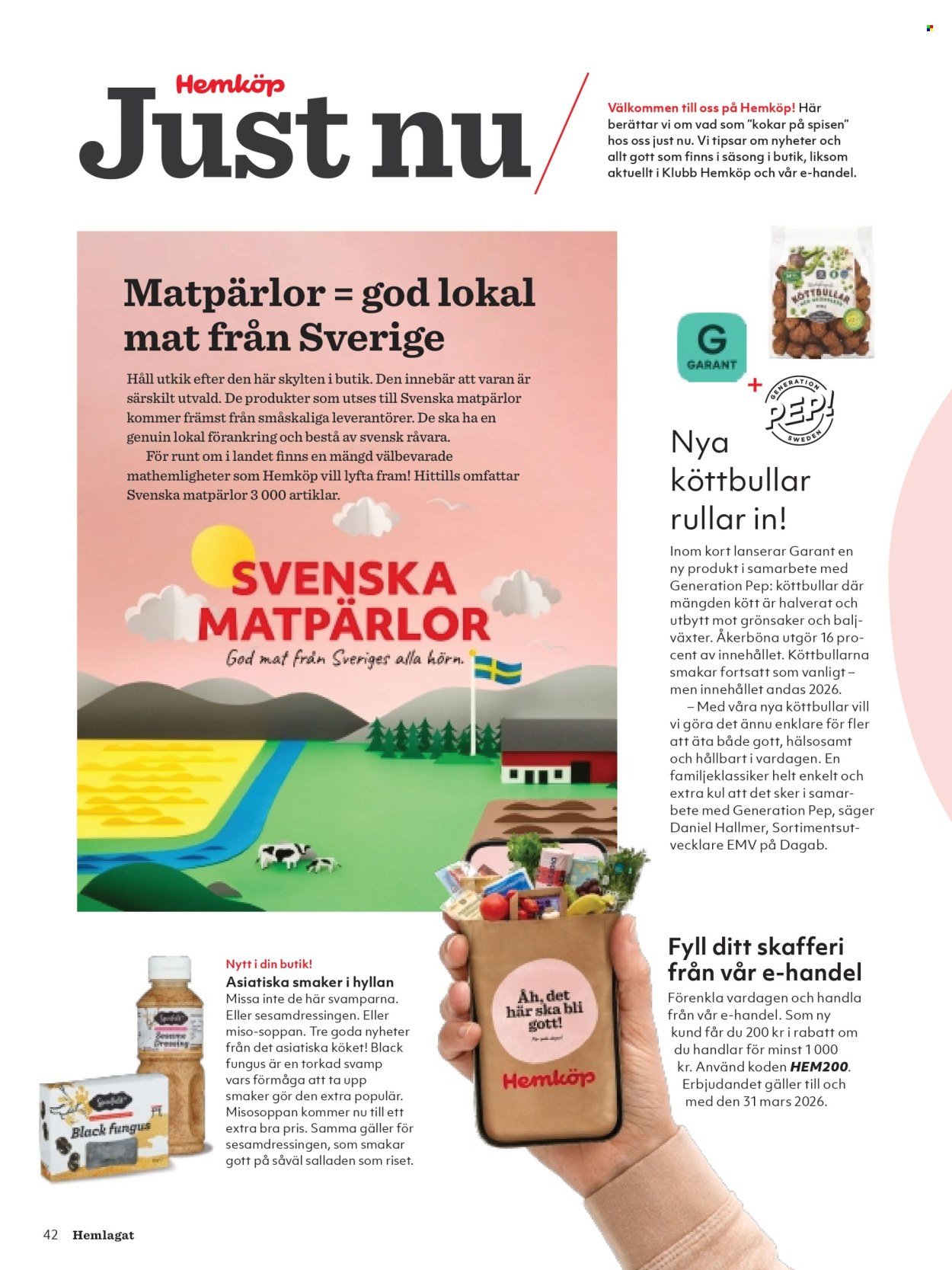 HEMKÖP reklamblad - Februari 2026