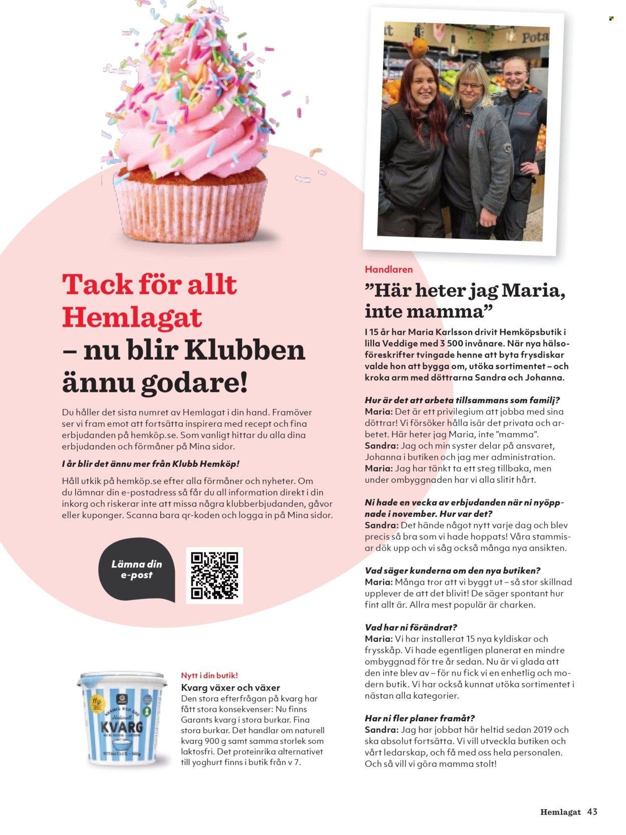 HEMKÖP reklamblad - Februari 2026