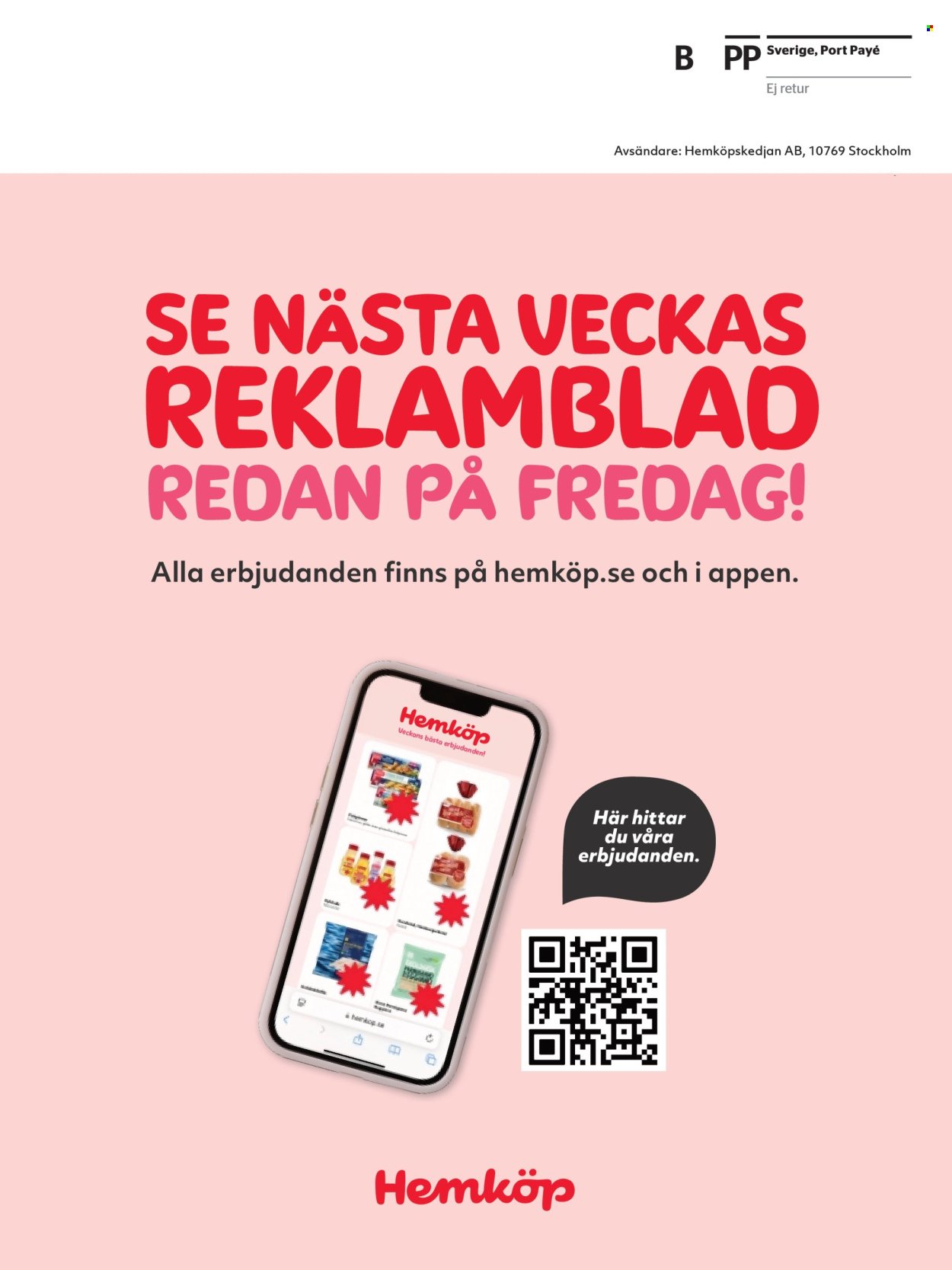 HEMKÖP reklamblad - Februari 2026