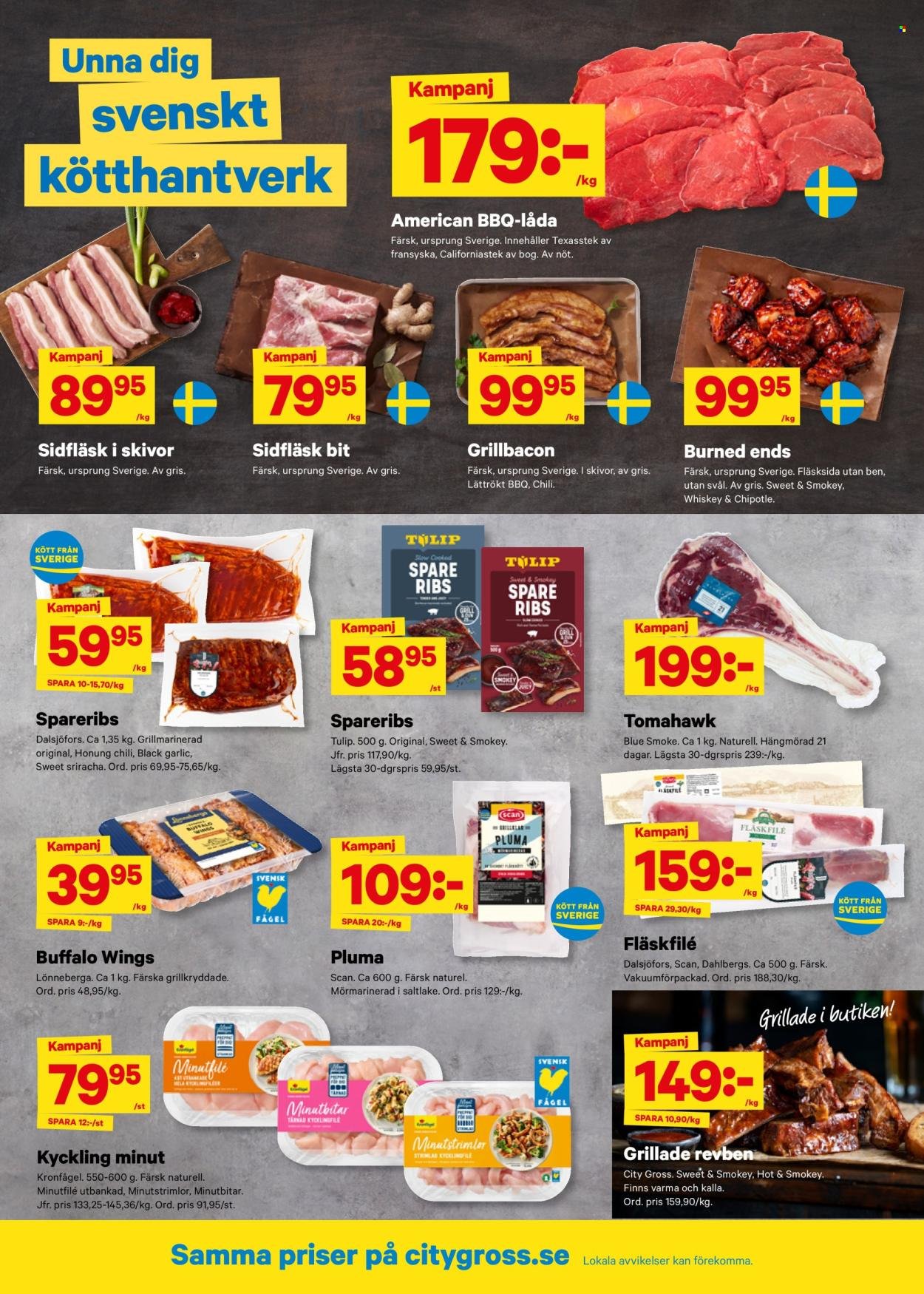 CITY GROSS reklamblad - T.o.m. måndag 03/08 2026