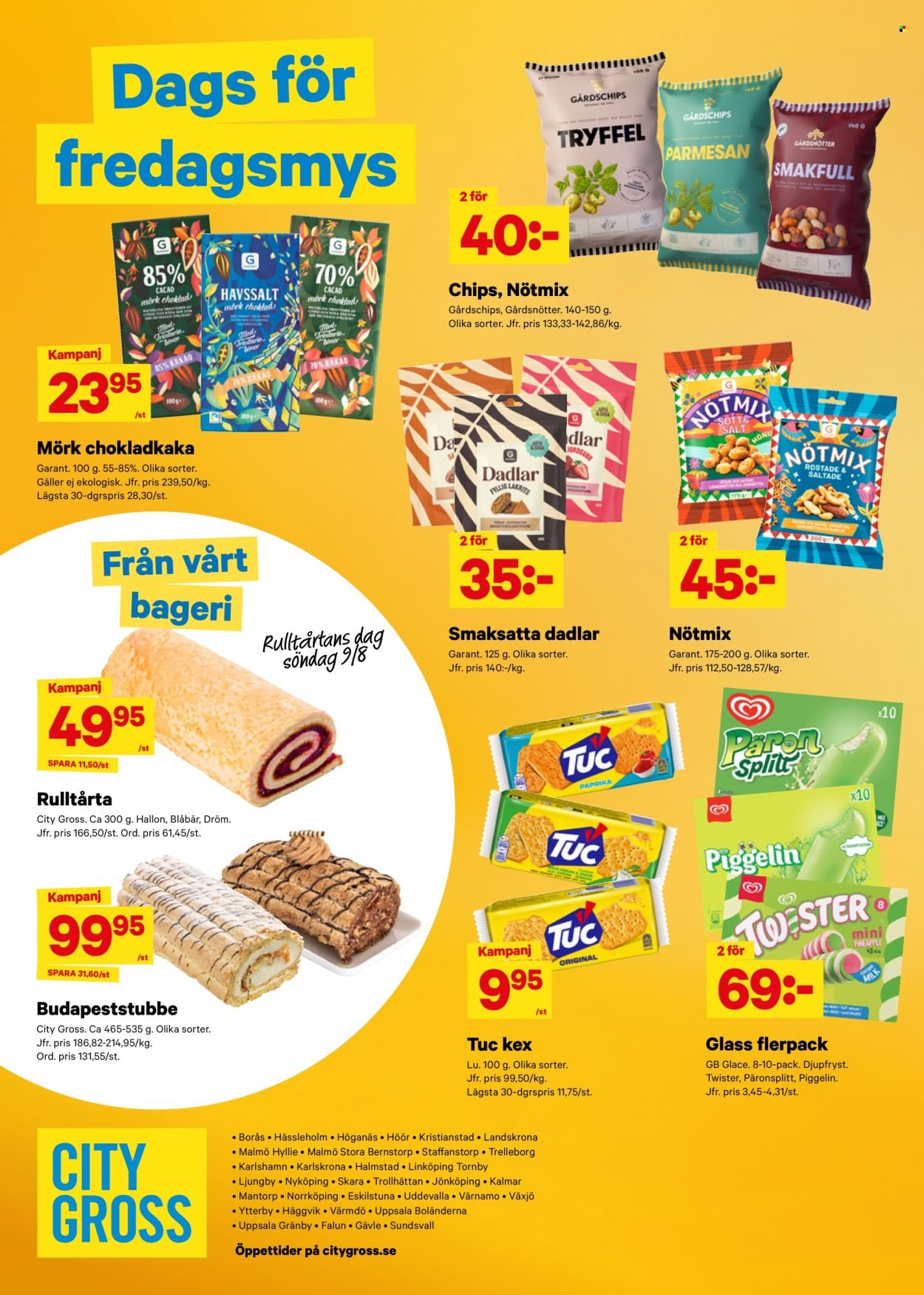 CITY GROSS reklamblad - T.o.m. måndag 03/08 2026