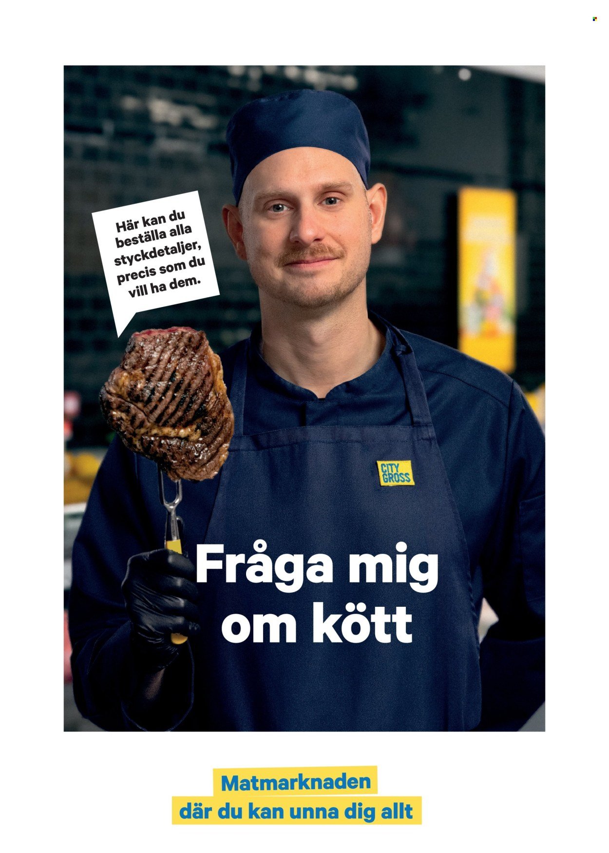 CITY GROSS reklamblad - T.o.m. måndag 03/08 2026