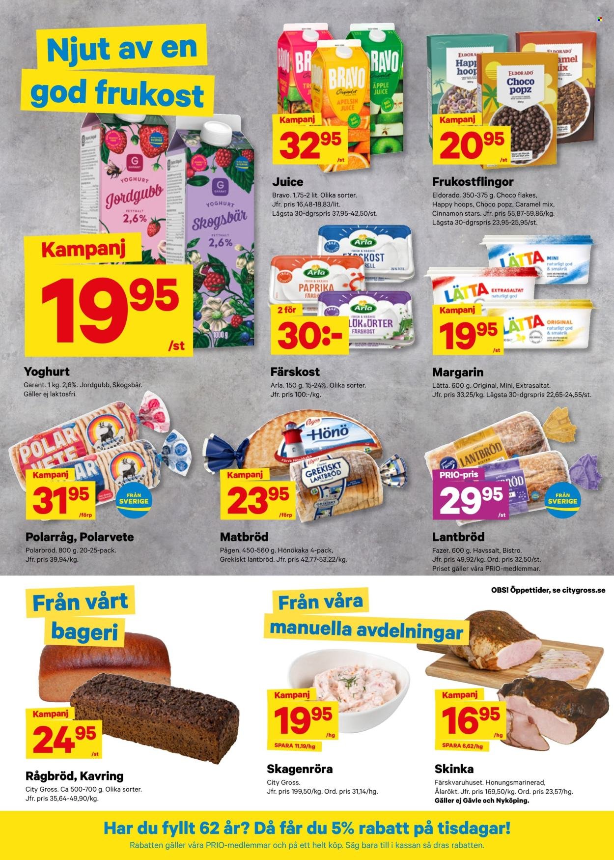 CITY GROSS reklamblad - T.o.m. måndag 03/08 2026