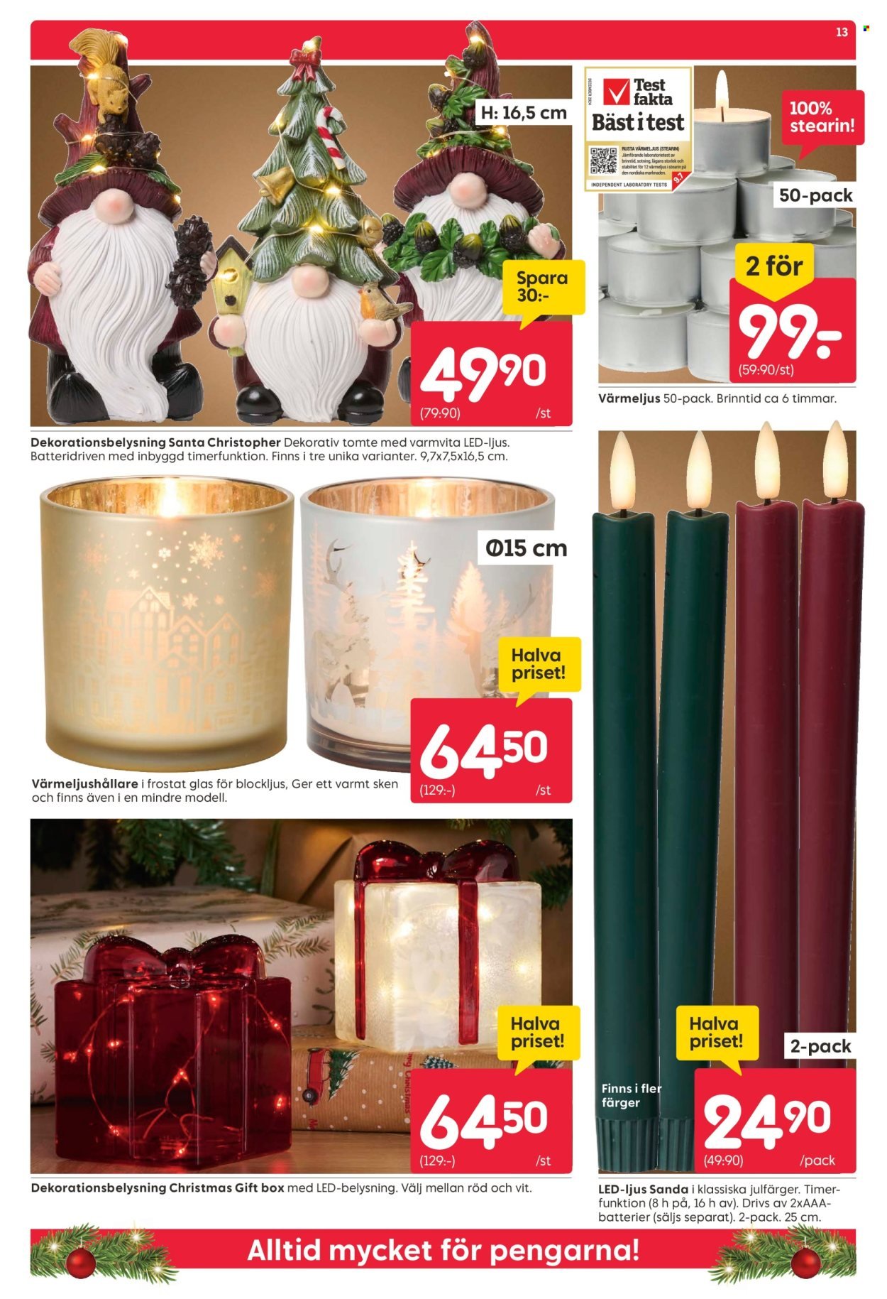 RUSTA reklamblad - T.o.m. måndag 01/12 2025