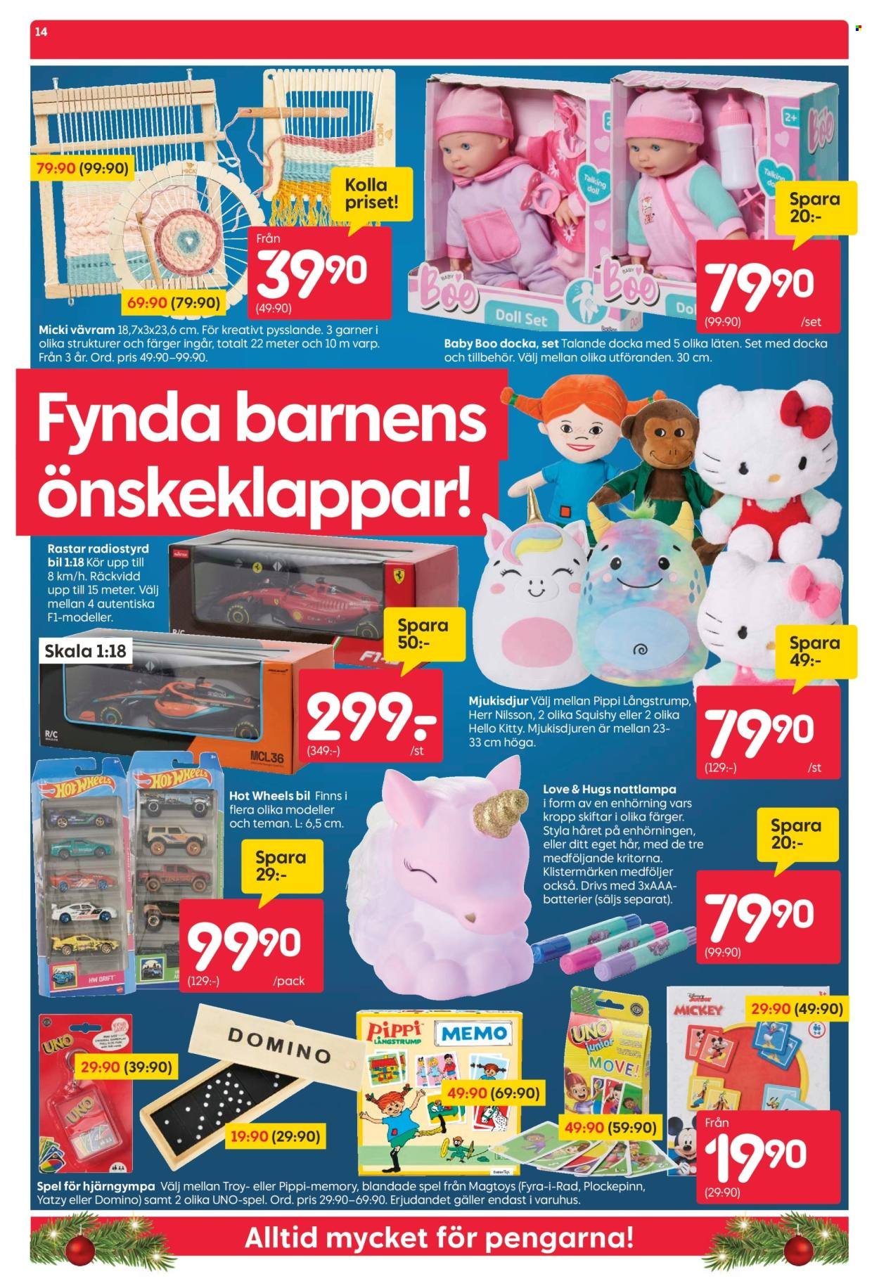 RUSTA reklamblad - T.o.m. måndag 01/12 2025