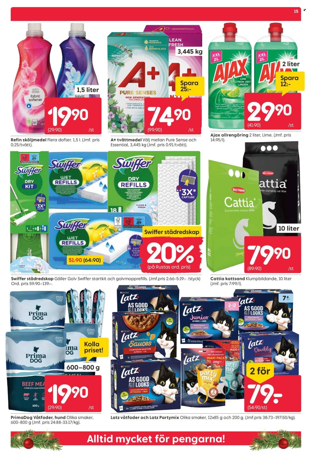 RUSTA reklamblad - T.o.m. måndag 01/12 2025