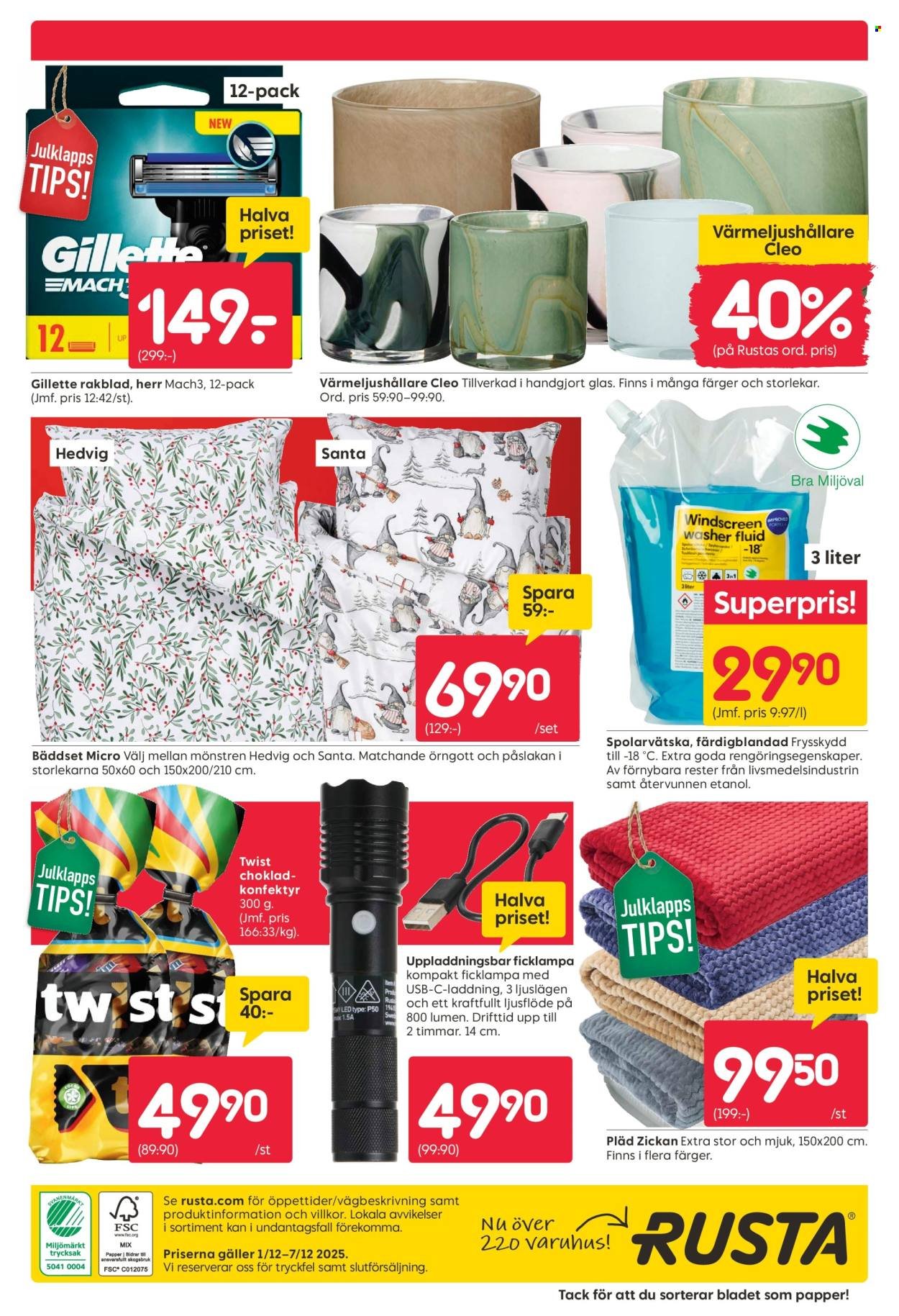 RUSTA reklamblad - T.o.m. måndag 01/12 2025