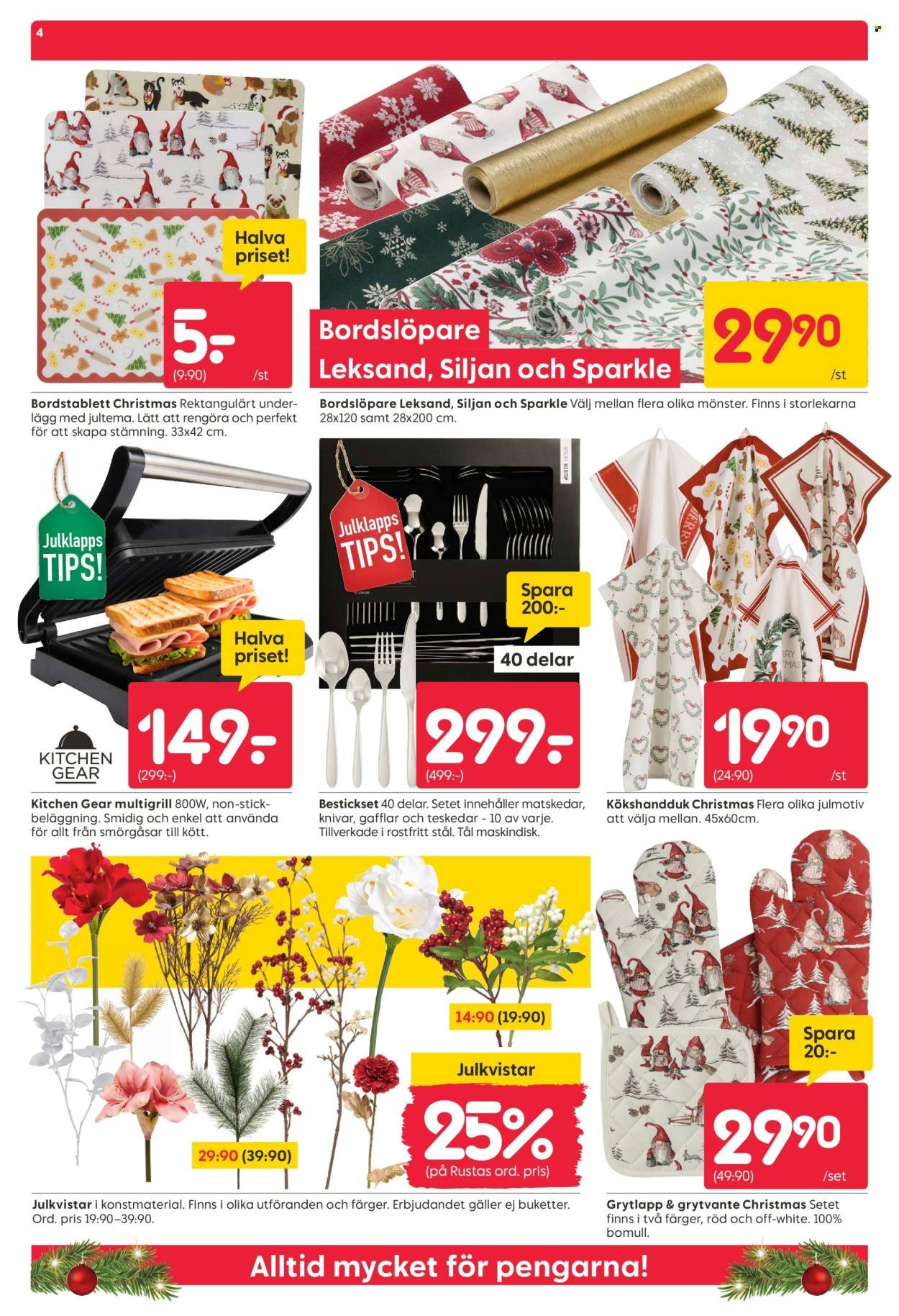 RUSTA reklamblad - T.o.m. måndag 01/12 2025