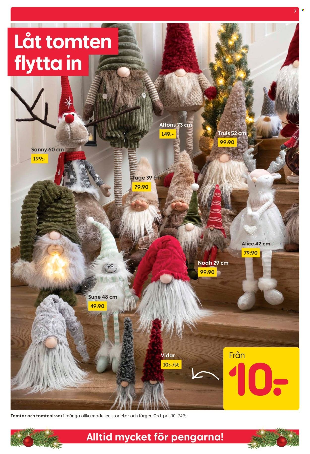 RUSTA reklamblad - T.o.m. måndag 01/12 2025