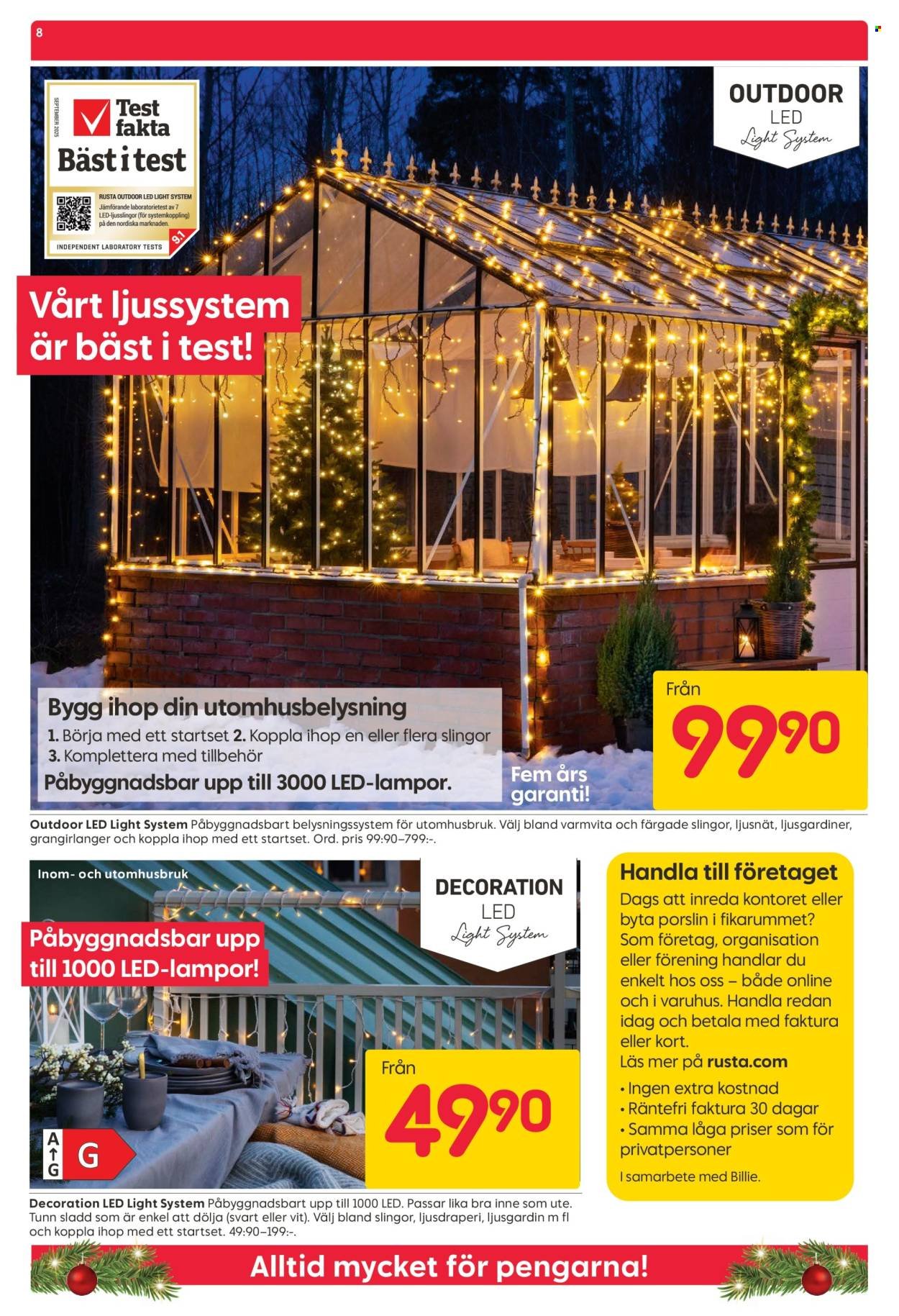 RUSTA reklamblad - T.o.m. måndag 01/12 2025