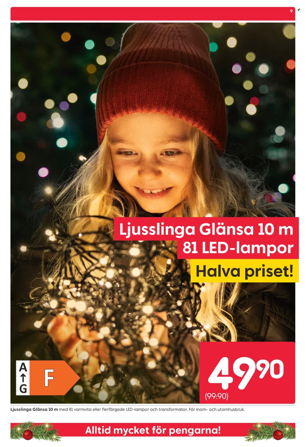 RUSTA reklamblad - T.o.m. måndag 01/12 2025