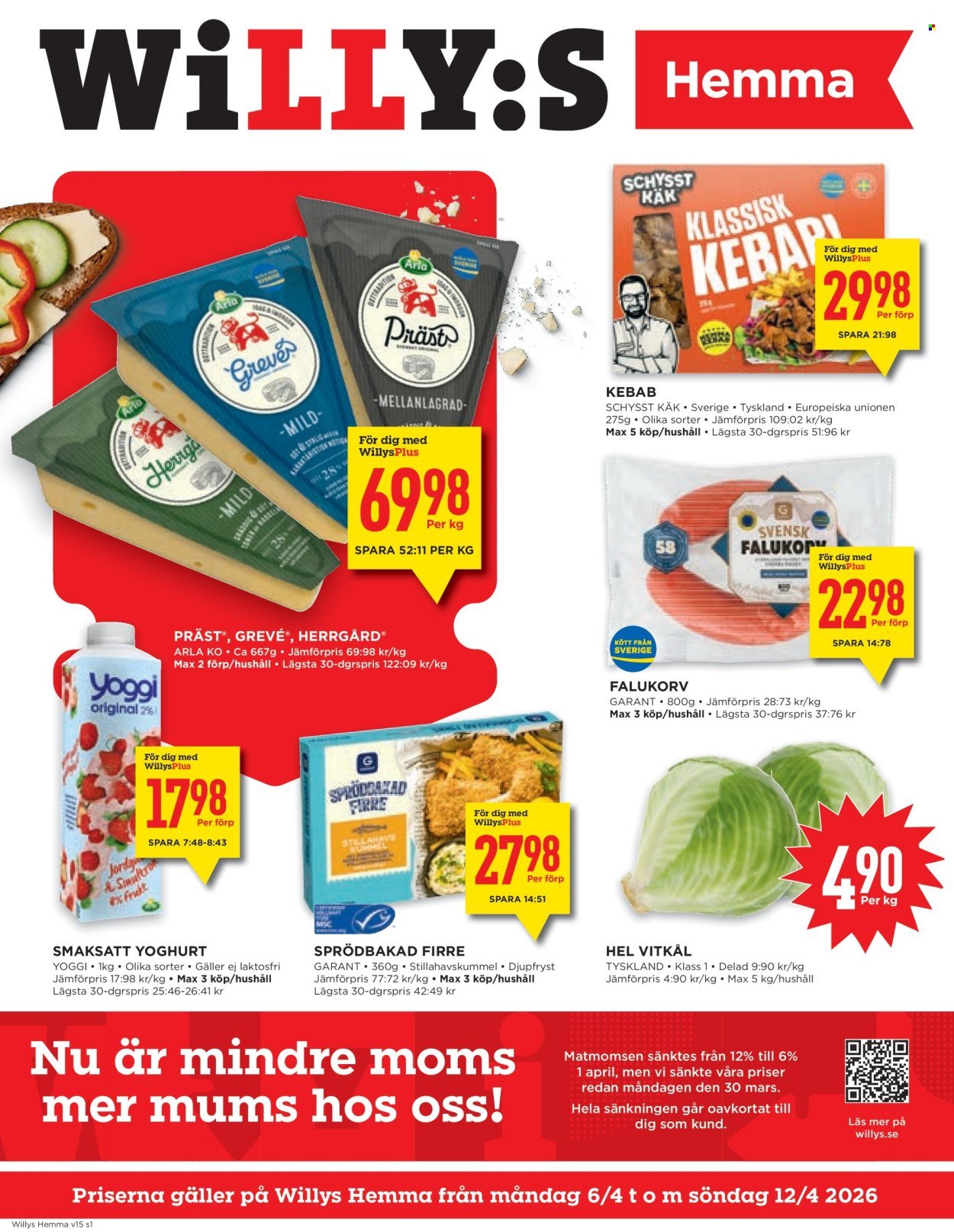 WILLYS reklamblad - Hemma
