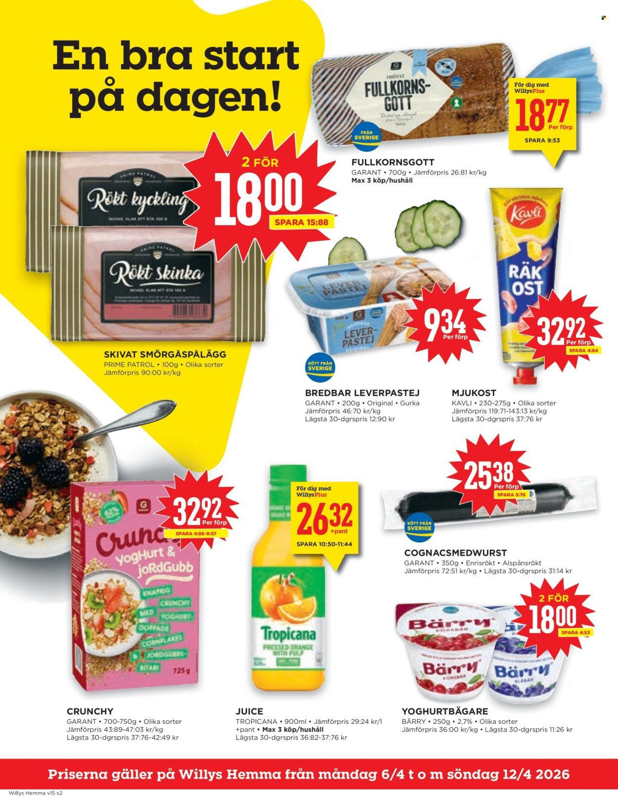 WILLYS reklamblad - Hemma