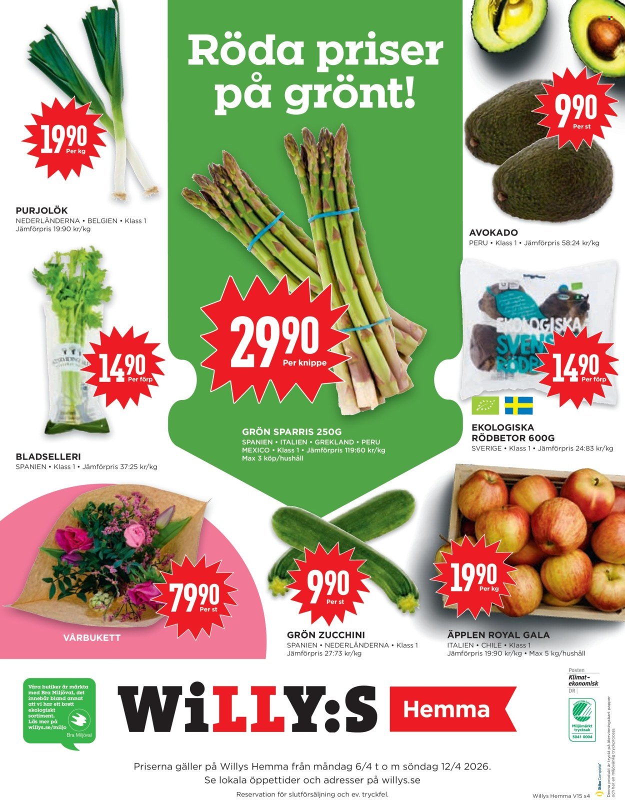 WILLYS reklamblad - Hemma