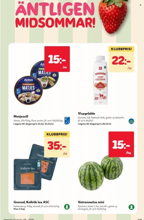 HEMKÖP reklamblad - T.o.m. måndag 15/06 2026