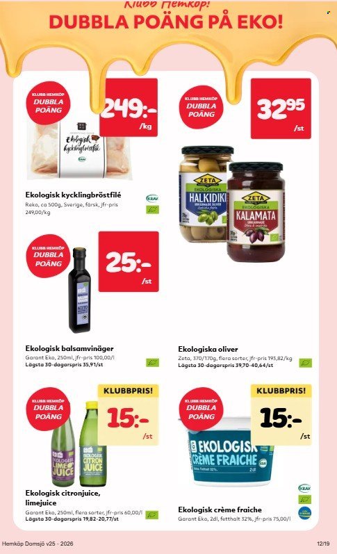 HEMKÖP reklamblad - T.o.m. måndag 15/06 2026