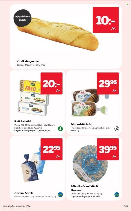 HEMKÖP reklamblad - T.o.m. måndag 15/06 2026