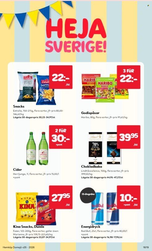 HEMKÖP reklamblad - T.o.m. måndag 15/06 2026