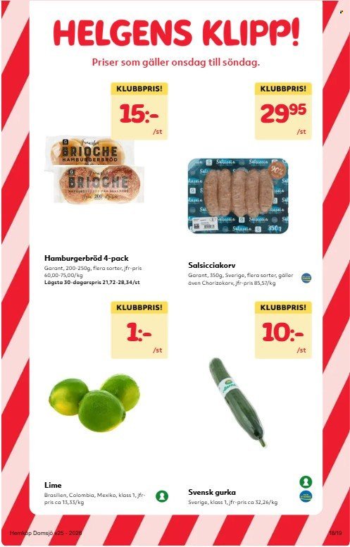 HEMKÖP reklamblad - T.o.m. måndag 15/06 2026
