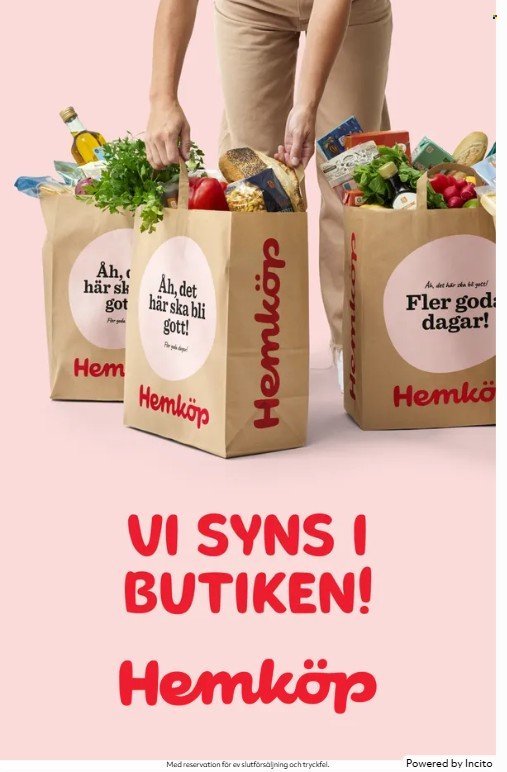 HEMKÖP reklamblad - T.o.m. måndag 15/06 2026