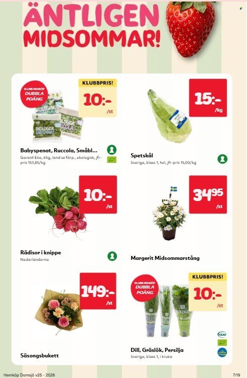 HEMKÖP reklamblad - T.o.m. måndag 15/06 2026
