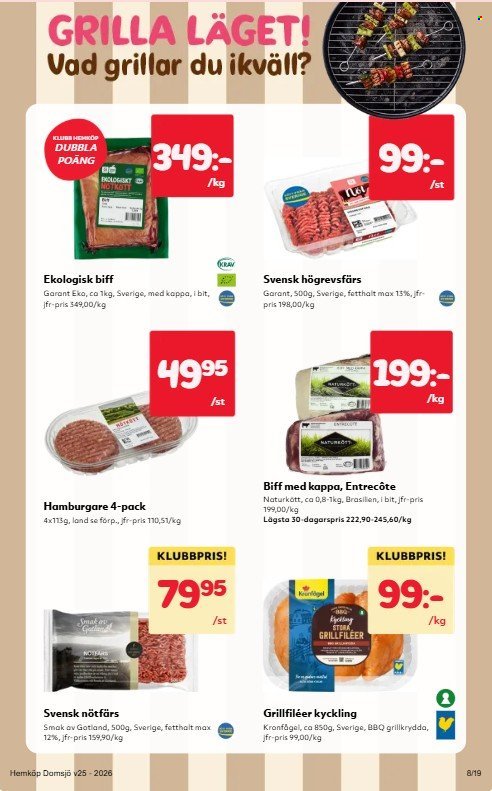 HEMKÖP reklamblad - T.o.m. måndag 15/06 2026