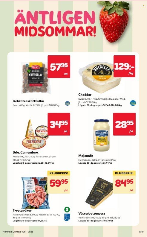 HEMKÖP reklamblad - T.o.m. måndag 15/06 2026