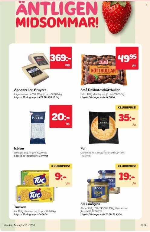HEMKÖP reklamblad - T.o.m. måndag 15/06 2026