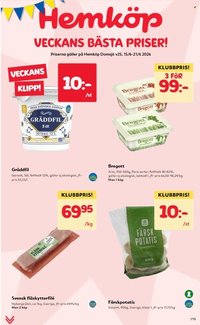HEMKÖP reklamblad - T.o.m. måndag 15/06 2026
