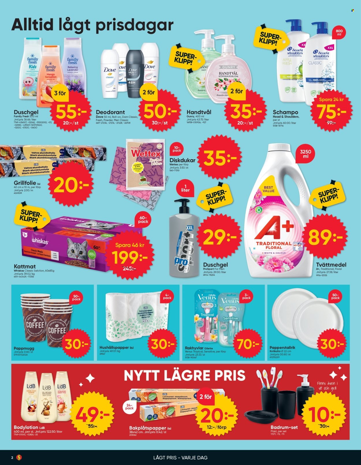 DOLLARSTORE reklamblad - T.o.m. måndag 06/07 2026