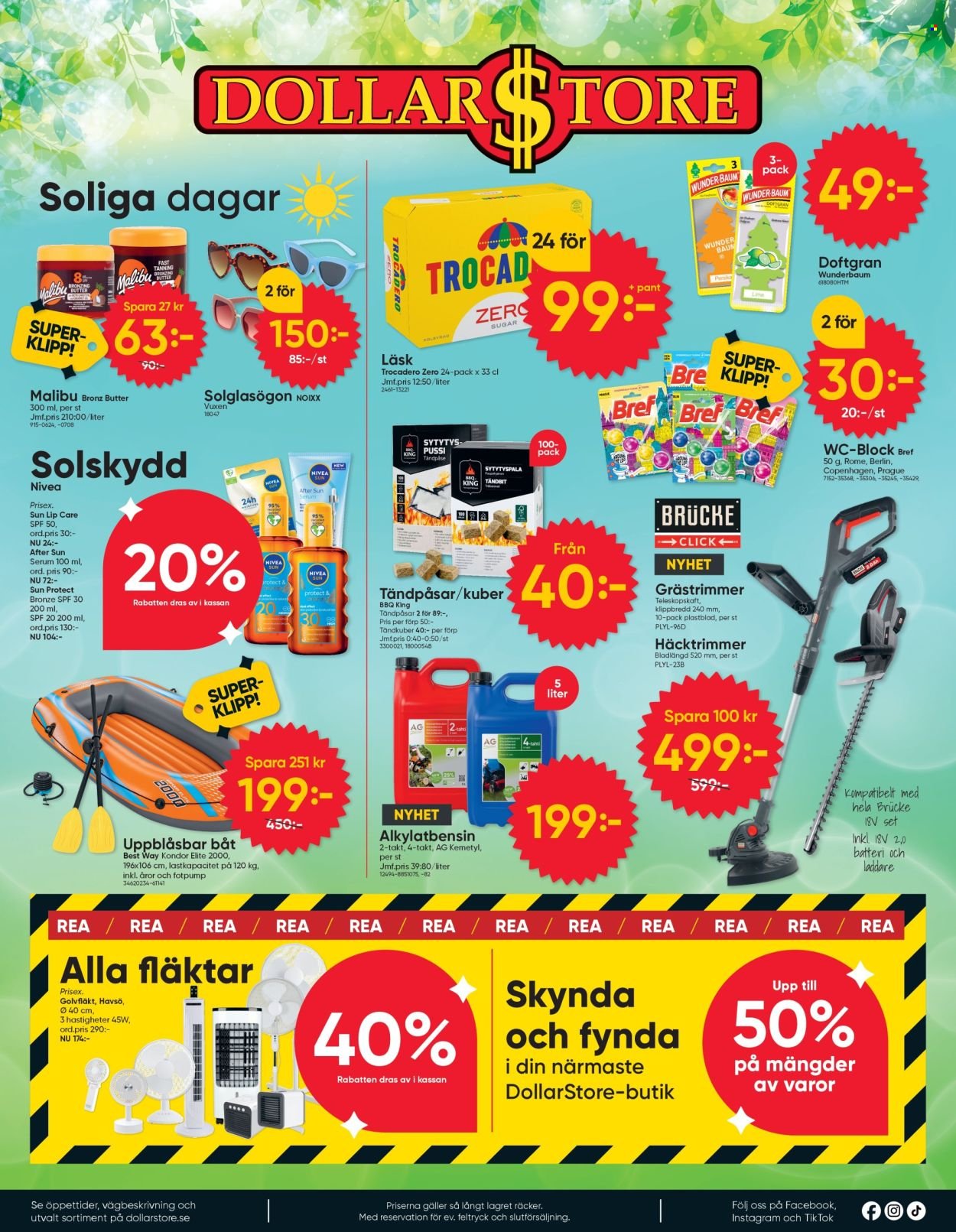 DOLLARSTORE reklamblad - T.o.m. måndag 06/07 2026