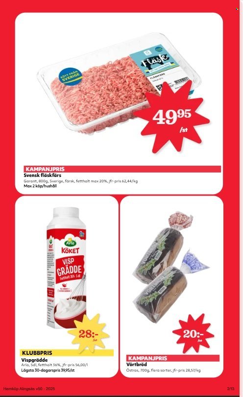 HEMKÖP reklamblad - T.o.m. måndag 08/12 2025