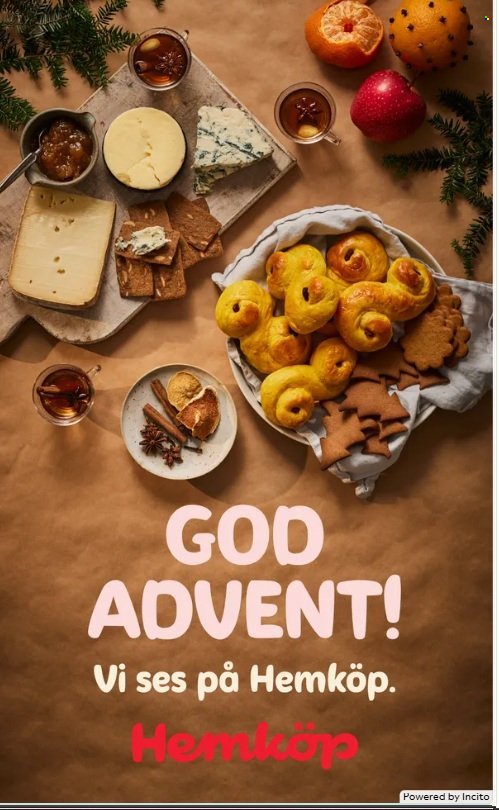 HEMKÖP reklamblad - T.o.m. måndag 08/12 2025