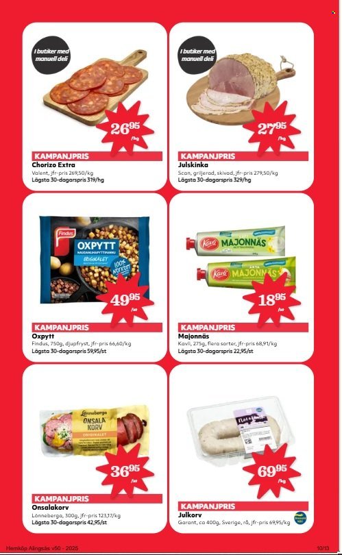 HEMKÖP reklamblad - T.o.m. måndag 08/12 2025