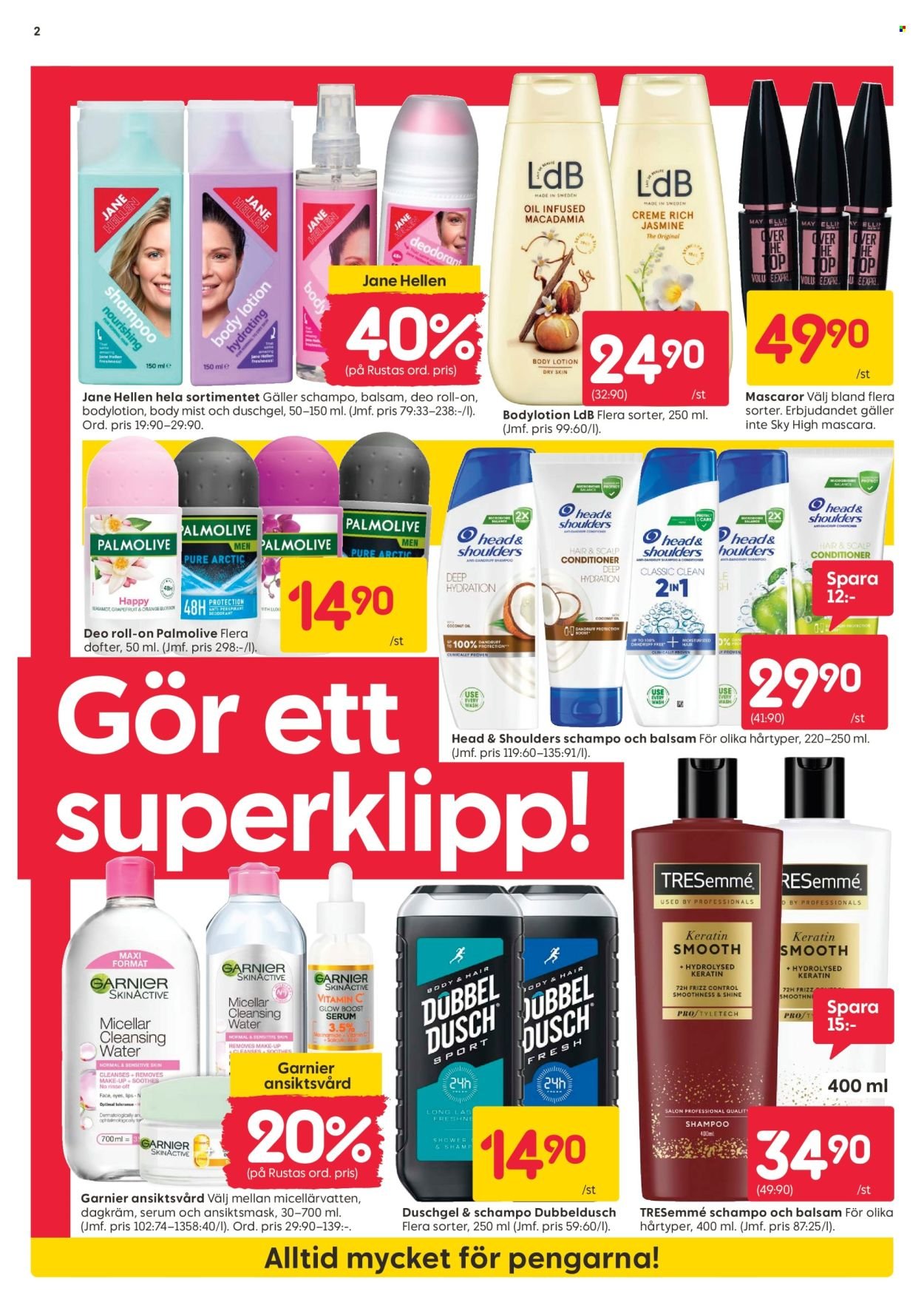 RUSTA reklamblad - T.o.m. måndag 12/10 2026