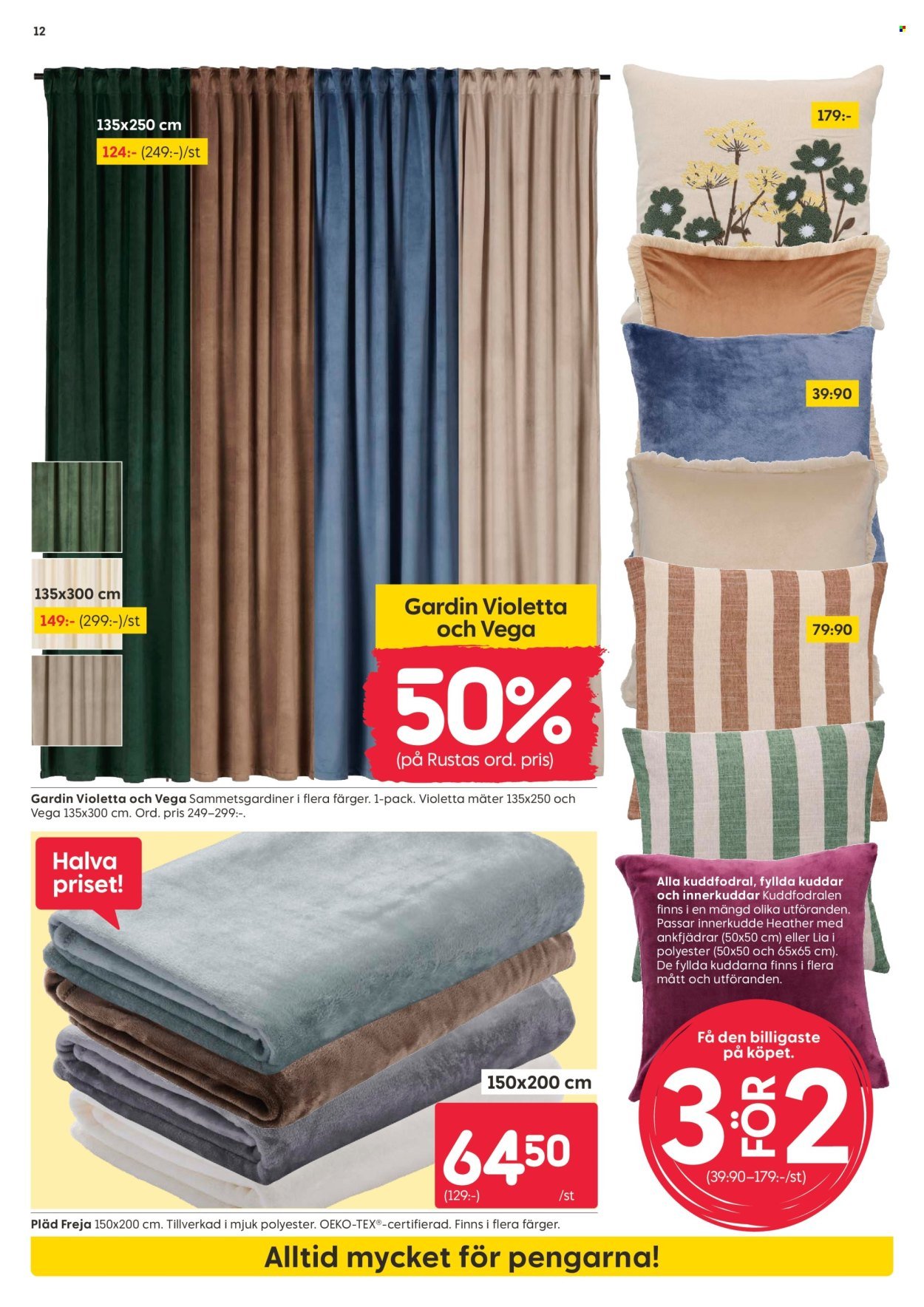 RUSTA reklamblad - T.o.m. måndag 12/10 2026