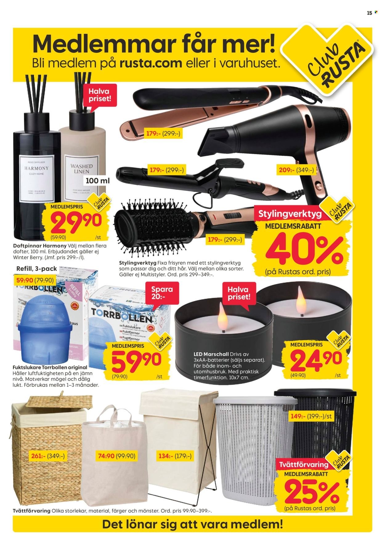 RUSTA reklamblad - T.o.m. måndag 12/10 2026