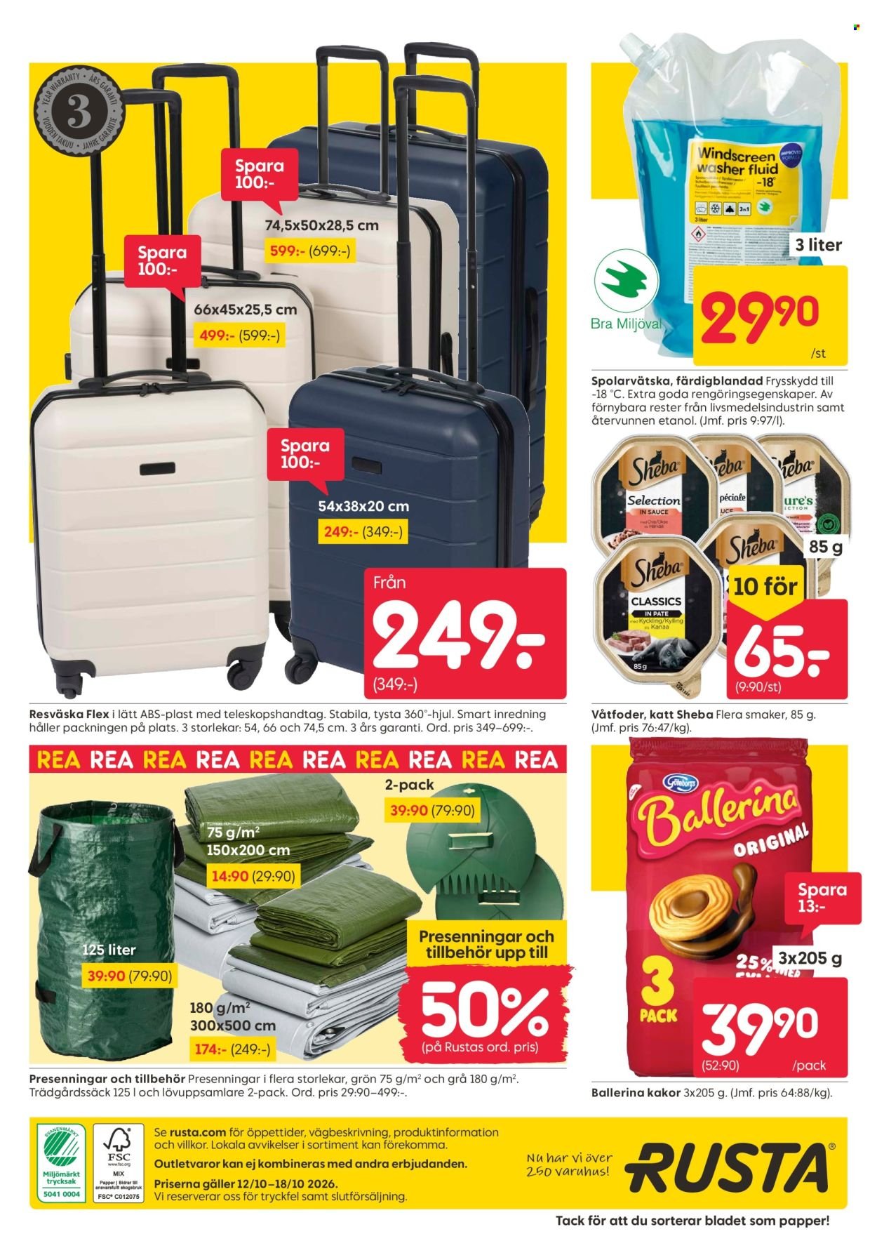 RUSTA reklamblad - T.o.m. måndag 12/10 2026