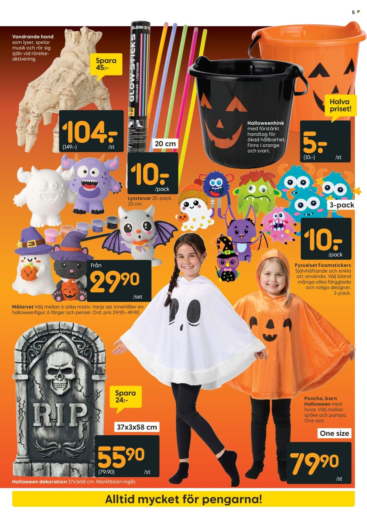 RUSTA reklamblad - T.o.m. måndag 12/10 2026