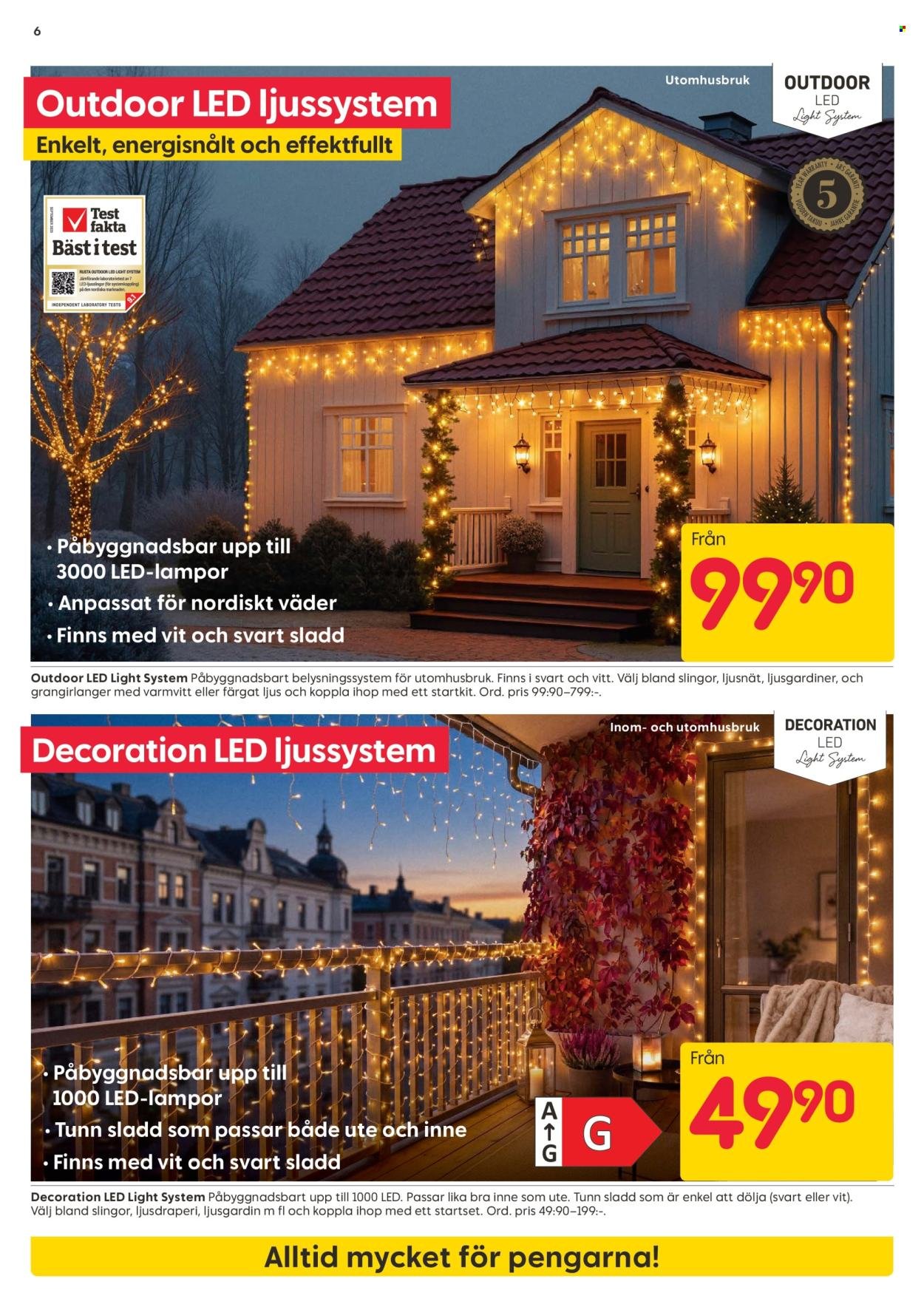 RUSTA reklamblad - T.o.m. måndag 12/10 2026