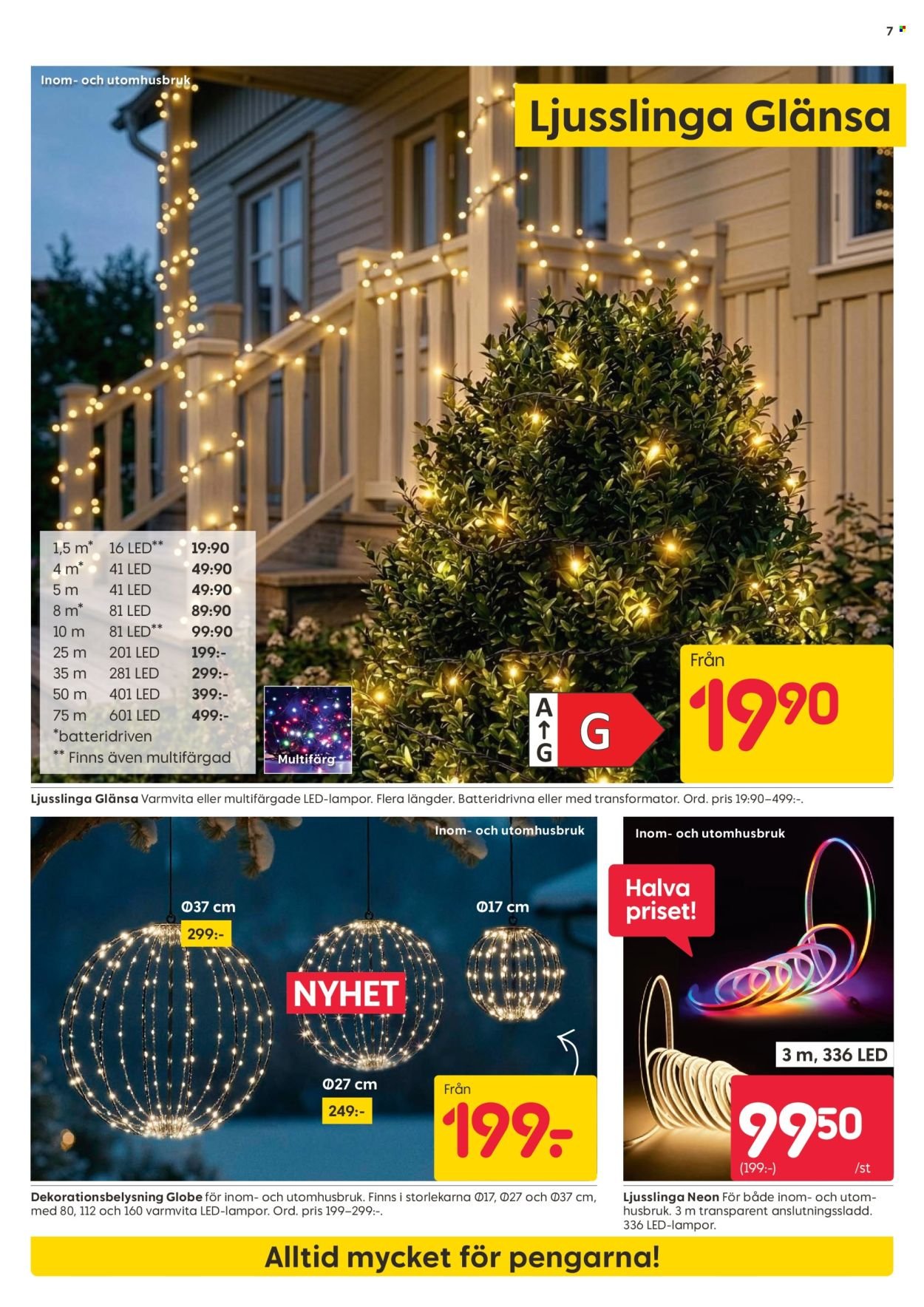 RUSTA reklamblad - T.o.m. måndag 12/10 2026