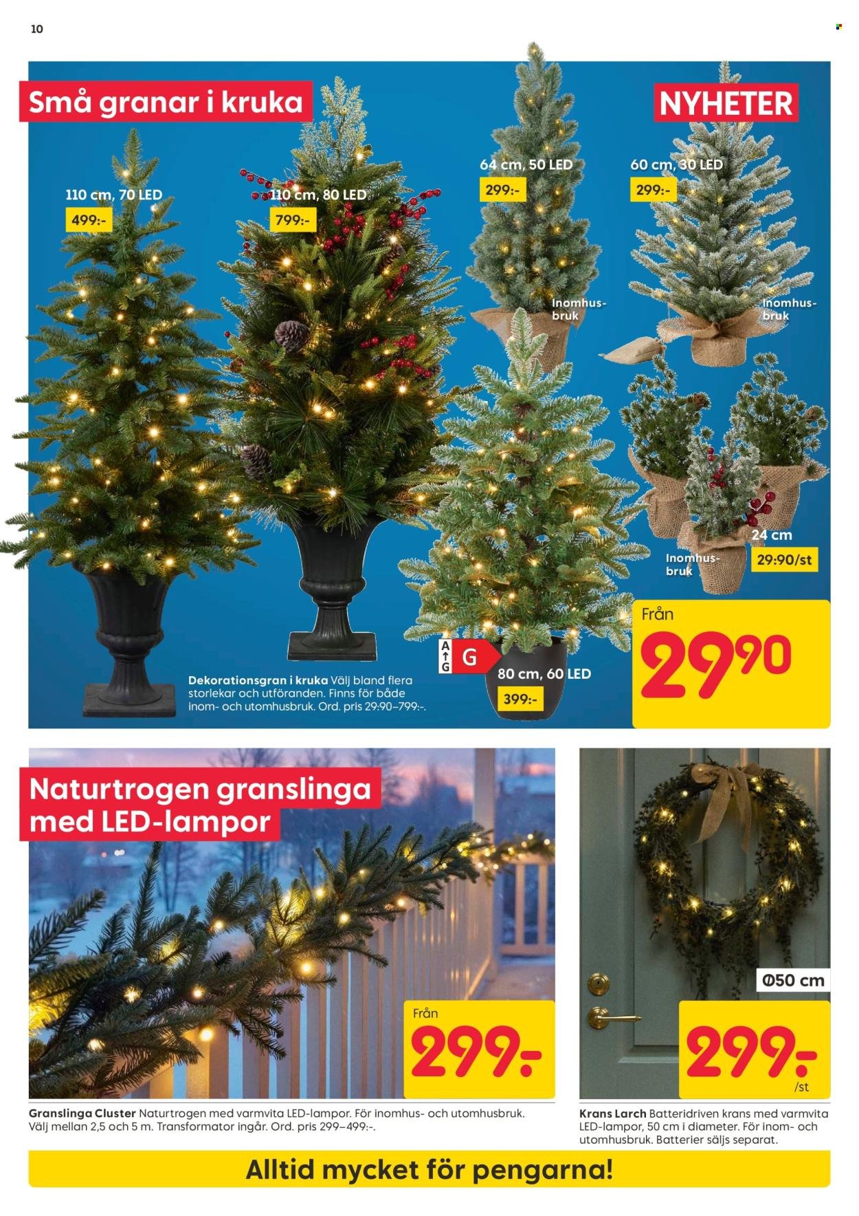 RUSTA reklamblad - T.o.m. måndag 12/10 2026